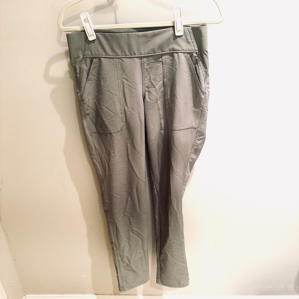 Weatherproof Vintage Slim‎ Pants Utility Pockets Stretch Gray Men's S